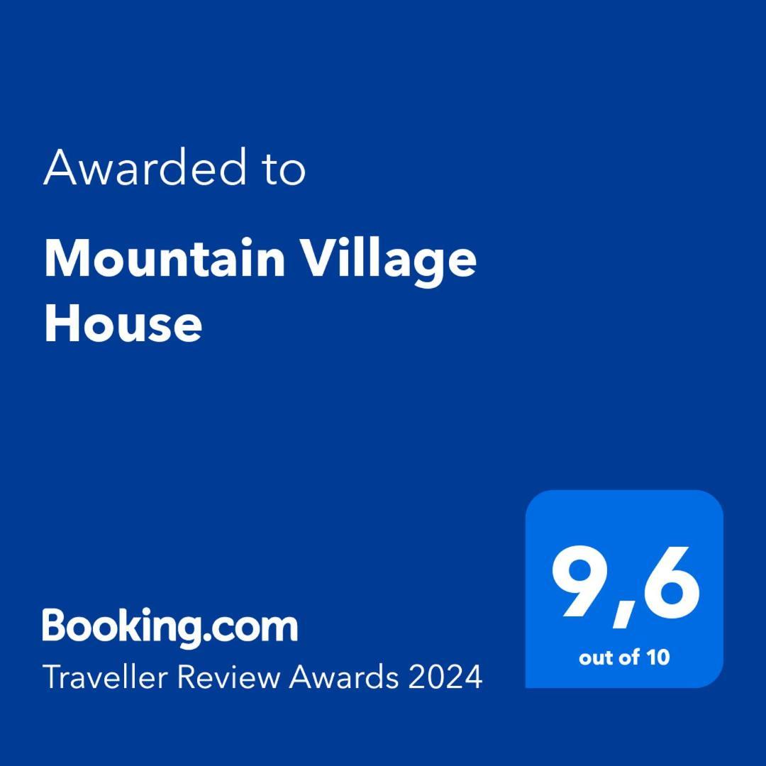 Mountain Village House Cetinje Exterior foto