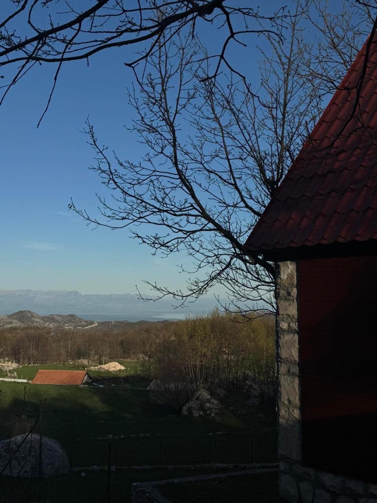 Mountain Village House Cetinje Exterior foto